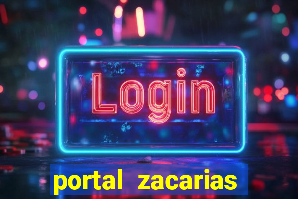 portal zacarias estudante e professor